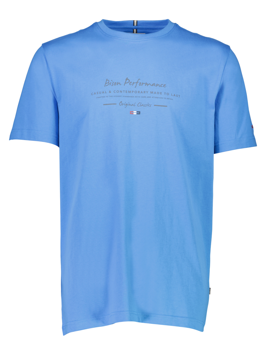 Bison Regular Print t-shirt